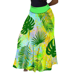 Tribal Design Island Style Women Skirt