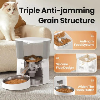 Automatic Smart Pet Food Dispenser