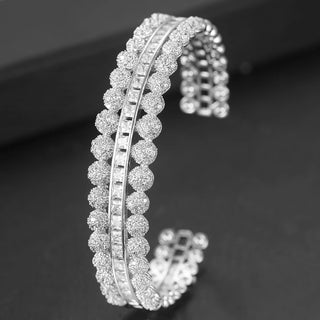 GODKI Luxury Trendy Saudi Arabia Bangle Ring  Jewelry Sets For Women Wedding Party Indian Dubai brincos para as mulheres 2023