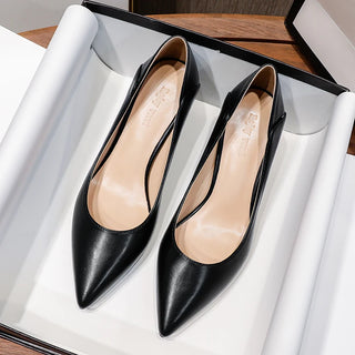 Thick Heels Professional Design Pumps Shoes