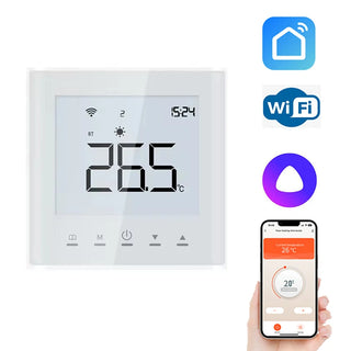 Gas Boiler Water Heating Smart Thermostat