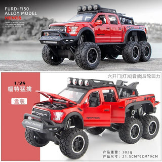 Ford F-150 Raptor Pickup Truck Toy Vehicle