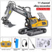 excavator yellow 1B