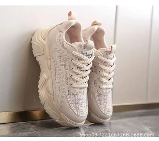 Lightweight Design Tennis Platform Sneakers - Epictzar Intl.