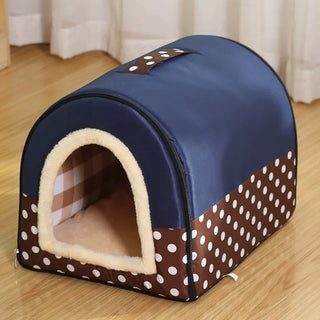 Warm Deep Sleep Washable Dogs House