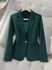 Green Blazer