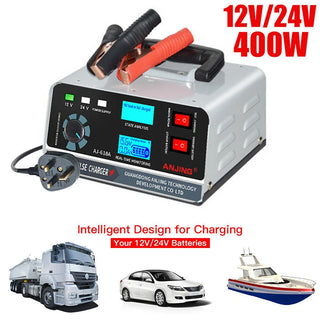 Smart Pulse Automotive Battery Charger