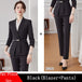 Black Pant Suits