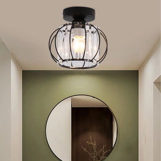 Modern Crystal Chandeliers Ceiling Light