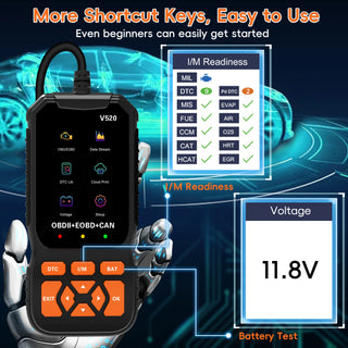 Car Check Engine Diagnostic Code Scanner
