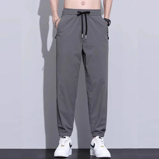 Stretch Soft Elastic Waist Pants