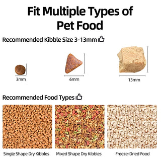 Smart Video Camera Automatic Pet Feeder