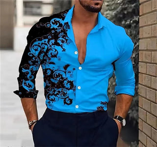 Men's Hawaii Party Fashion Shirt