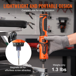 Cordless Electric Screwdriver Rechargeable Set