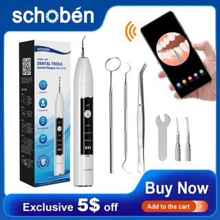 Camera Visual Irrigator Teeth Tartar Eliminator