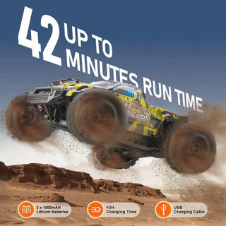 1:18 Scale All Terrain 4WD Off Road Truck Remote Control Car for kids