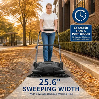 Adjustable Hand Push Sweeping Waste Cleaner
