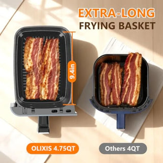 Aluminum Alloy Large Capacity 10-in-1 Air Fryer