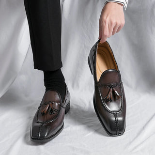 Men's Luxury Tassel Leather Shoes