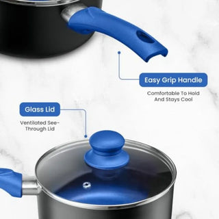 Nonstick Cooking Essentials 11 Pcs Cookware Sets