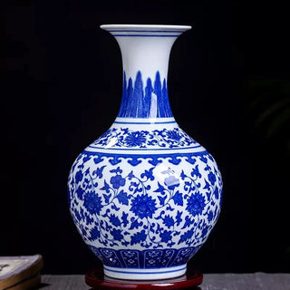 Antique Decorative Craft Ceramics Vase