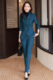 Green Coat and Pant