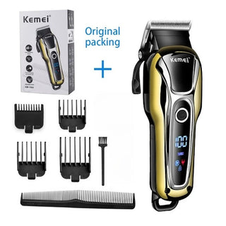 Professional Hair Trimmer Pet Grooming Set