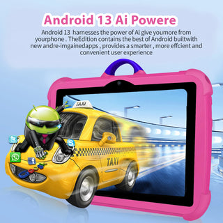 Cartoon Pattern Learning Education Tablet