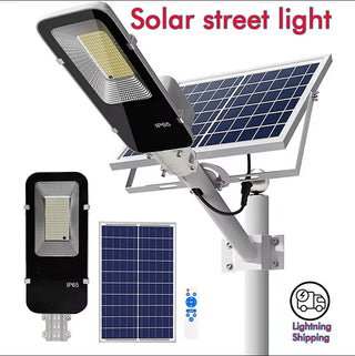 Powerful Outdoor Solar Street Light
