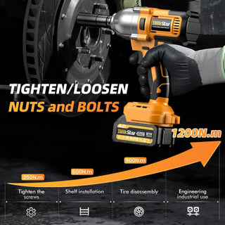 High Torque Impact Taskmaster Wrench