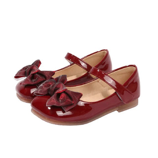 Girls Casual Flat Leather Shoes