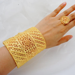 Luxury African Twist Chain Bracelet