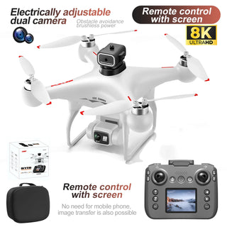 New S116 MAX Professional Screen-Controlled Drone HD Camera WIFI FPV Brushless Aerial photography Obstacle Avoidance Quadcopters