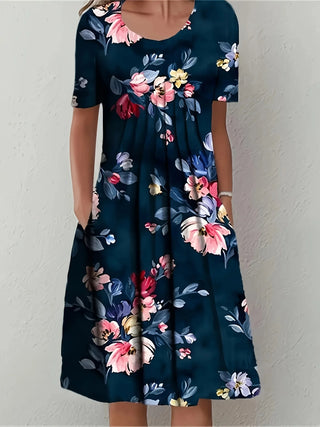 Elegant Women Loose Casual Dress - Epictzar Intl.