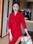 Red 2 Piece Set