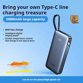 Fast Charging Mobile Power Bank