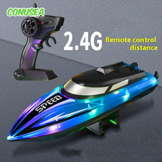 High-Speed RC Children's Toy Speedboat