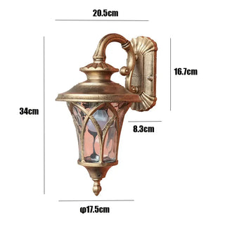 Courtyard Corridor Garden Villa Wall Lamp