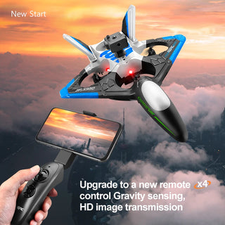 Fighter Glider Aircraft RC Quadcopter Toy