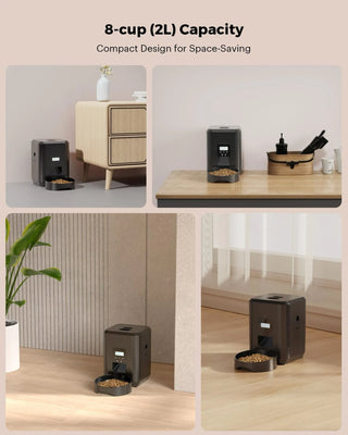 Smart WiFi Automatic Pet Feeder - Epictzar Intl.