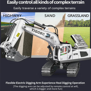 Children's RC Toy Engineering Vehicle