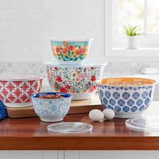 Attractively Designed Mixing Bowl Set