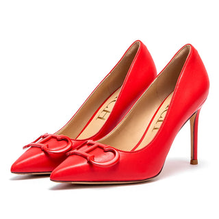Pointed Carnival Party High Heels Shoes