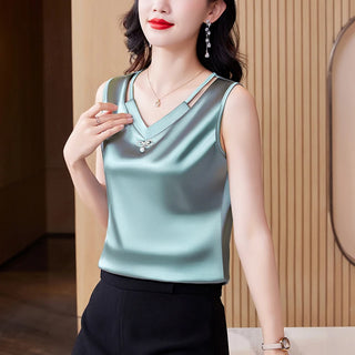 Women Tank Top Casual Sleeveless Vest