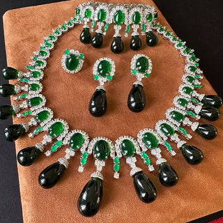 Natural Bridal Party Jewelry Set