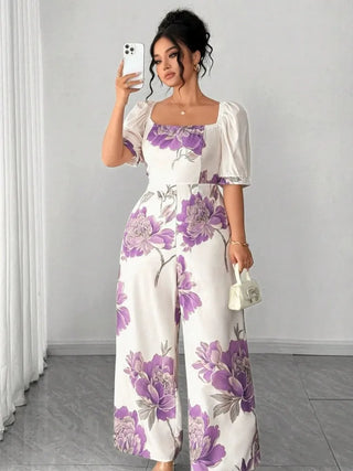 Urban Flower Leisure Bodysuit Jumpsuit