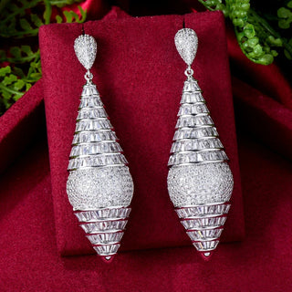 Luxury Sparkling Dance Party Earring