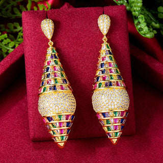 Luxury Sparkling Dance Party Earring