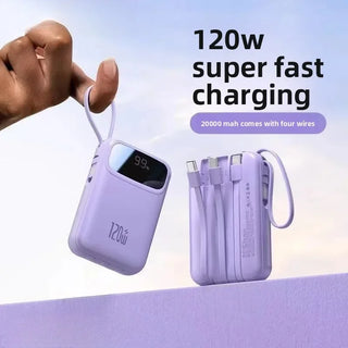 Super Fast 120W Power Bank Charger