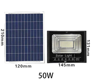 Remote Control Solar Flood Lights